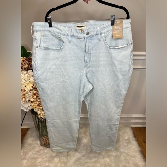 NWT Madewell The Plus Curvy Perfect Vintage Jean - Picture 6 of 10